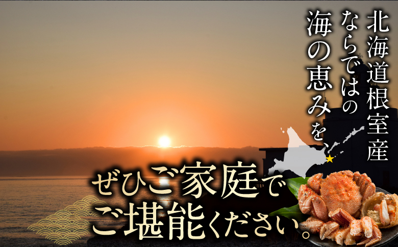 ＜12月21日決済分まで年内配送＞【北海道根室産】毛がに300g前後×3尾 B-21005