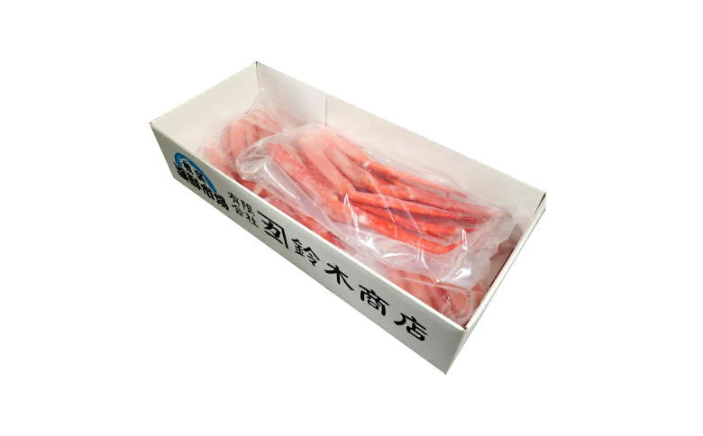 根室海鮮市場＜直送＞生食可！紅ズワイガニポーション400g×3P(計1.2kg) B-28075