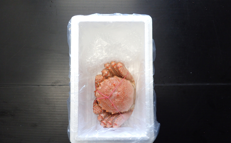 ＜12月10日決済分まで年内配送＞根室海鮮市場<直送>ボイル毛がに600～750g×1尾 B-28124