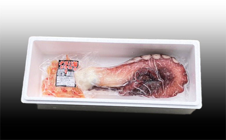 ＜12月21日決済分まで年内配送＞【北海道根室産】お刺身用たこ足・タラバガニむき身セット B-30050