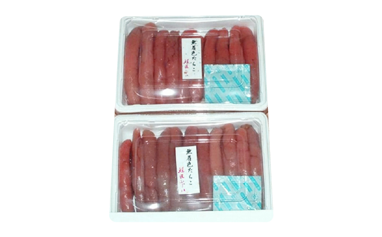 【北海道根室産】<鮭匠ふじい>熟成たらこ400g×2P B-42003