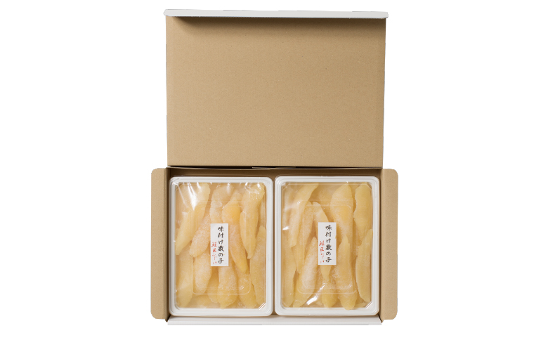 ＜12月21日決済分まで年内配送＞味付け数の子400g×2P B-42055