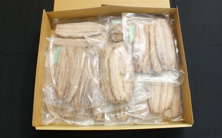 【北海道根室産】ふっくら焼き上げ骨取り開きさんま(無塩)3枚×9P B-42115