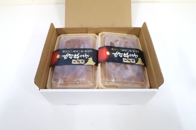 【北海道根室産】味付け数の子(黒醤油)110g×6P B-46006