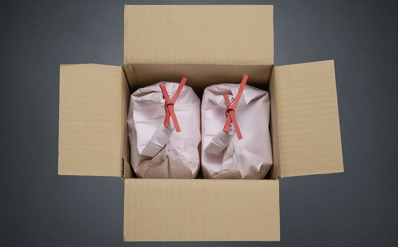 北海道米ゆめぴりか2kg×2袋 B-65033