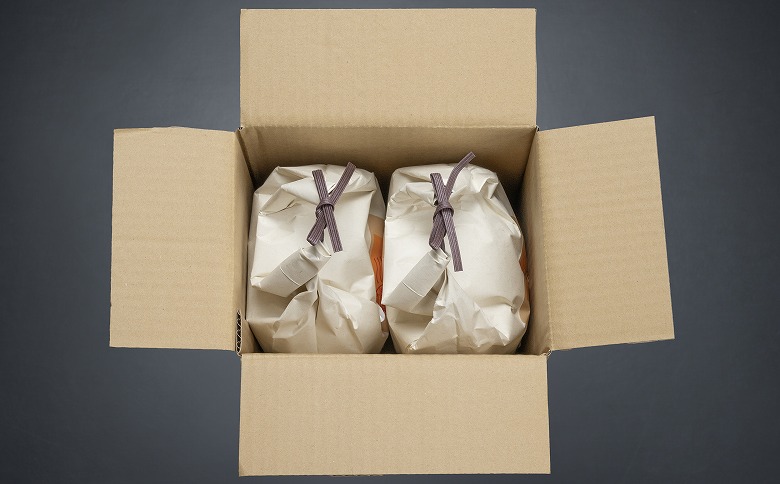 北海道米ななつぼし2kg×2袋 B-65034