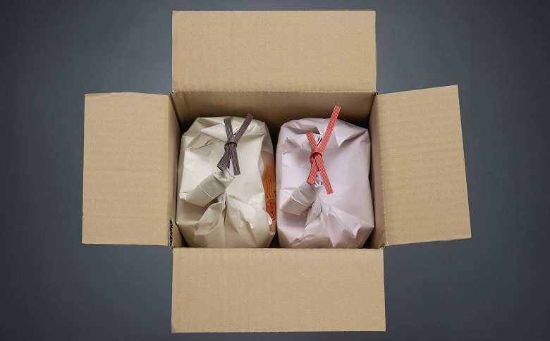 ＜12月21日決済分まで年内配送＞北海道米ゆめぴりか＆ななつぼし各2kg B-65035