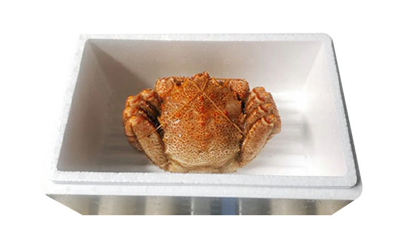 ＜12月21日決済分まで年内配送＞毛かに400g前後～550g前後×1尾 B-70021