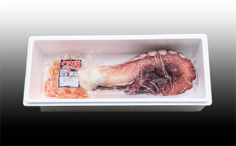 【12/31決済分まで1月中配送】 【北海道根室産】お刺身用たこ足・タラバガニむき身セット B-70049