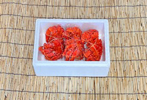 ＜12月21日決済分まで年内配送＞【北海道根室産】花咲かに400g～550g前後×3尾 B-76030