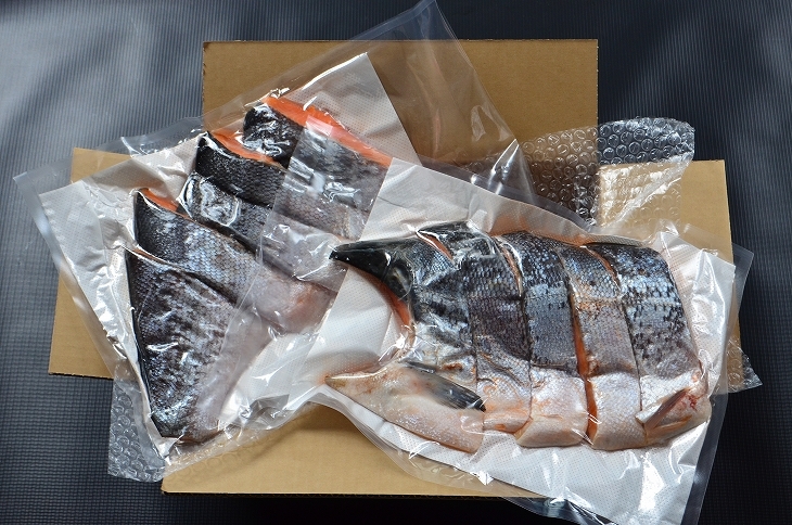 一夜干し銀鮭2切×5P B-94001