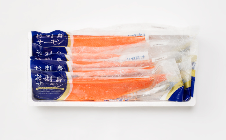 ＜12月14日決済分まで年内配送＞お刺身トラウトサーモン2.5kg C-09002