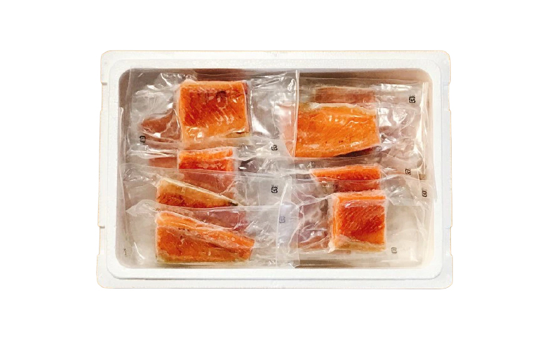 とろサーモンハラミ燻製焼き4kg C-09030