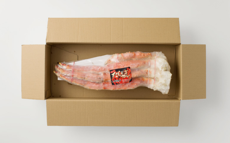 ボイルたらばがに脚約1kg×1肩 F-11031