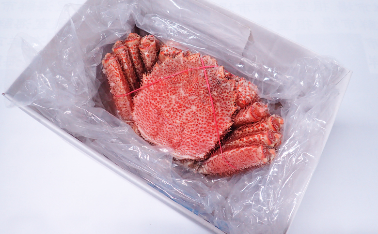 ＜12月10日決済分まで年内配送＞ボイル毛がに700～900g×1尾 C-11059