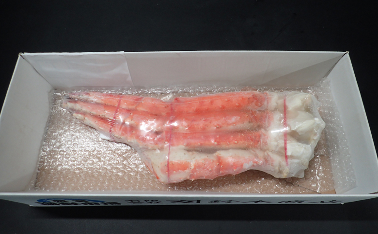 ボイルたらばがに脚約1kg×1肩 F-14031