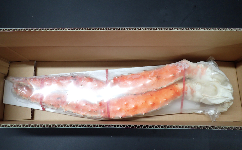 ボイルたらばがに脚約1kg(脚2本シュリンク) C-14056