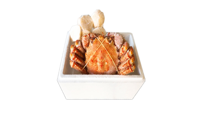 毛かに・ほたて貝柱セット C-30043