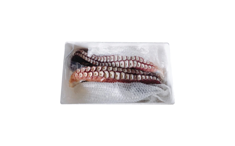 【北海道根室産】お刺身用たこ足2本(計2～2.5kg) C-30069