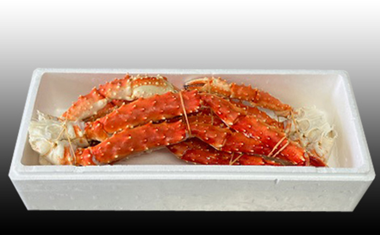 ＜12月21日決済分まで年内配送＞【北海道根室産】ボイルたらば蟹足5本～16本(計1～1.2kg) C-70077