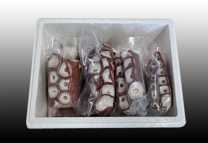 ＜12月21日決済分まで年内配送＞【北海道根室産】たこ足ブロック7～11P(計2kg前後～2.5kg前後) C-76047