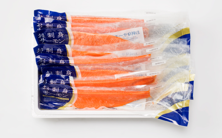 お刺身トラウトサーモン5kg D-09001