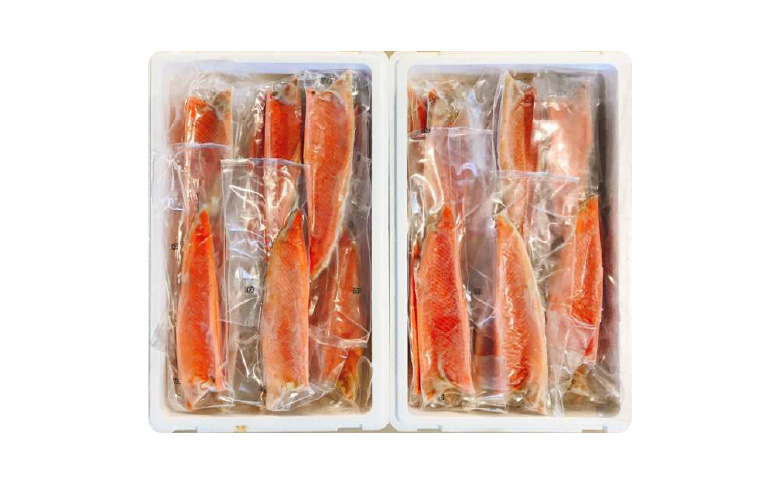 旨塩！とろサーモンハラミ10kg D-09006