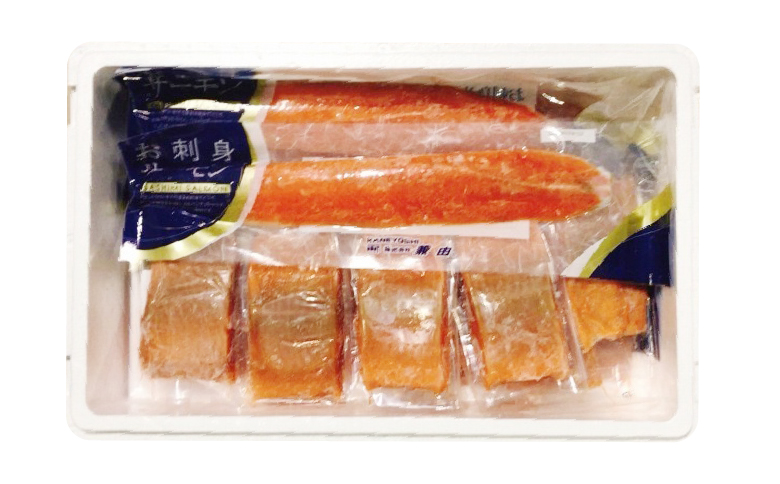 ＜12月14日決済分まで年内配送＞お刺身サーモン2.5kg、スモークサーモン2kg D-09017