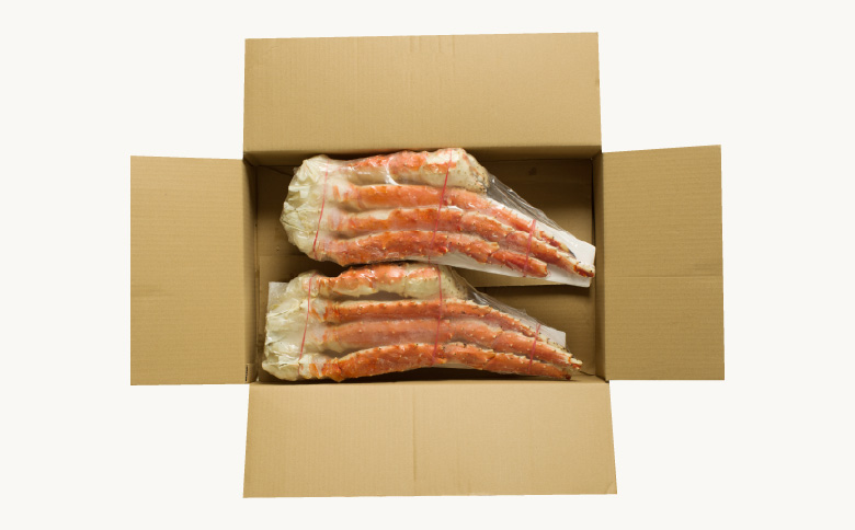 ボイルたらばがに脚約1kg×2肩 D-11047
