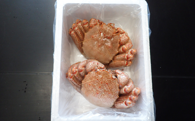 ボイル毛がに700～900g×2尾 D-11054