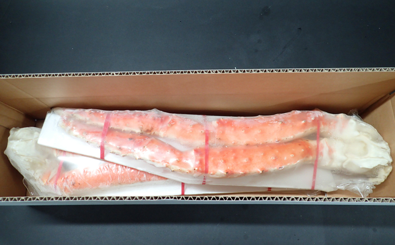 ボイルたらばがに脚約1kg(脚2本シュリンク)×2P D-14051