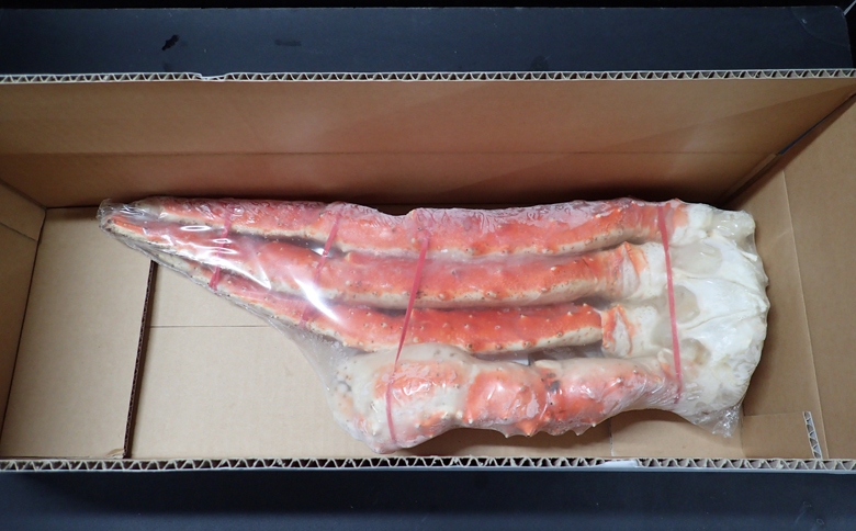 ボイルたらばがに脚約2kg×1肩 D-14055