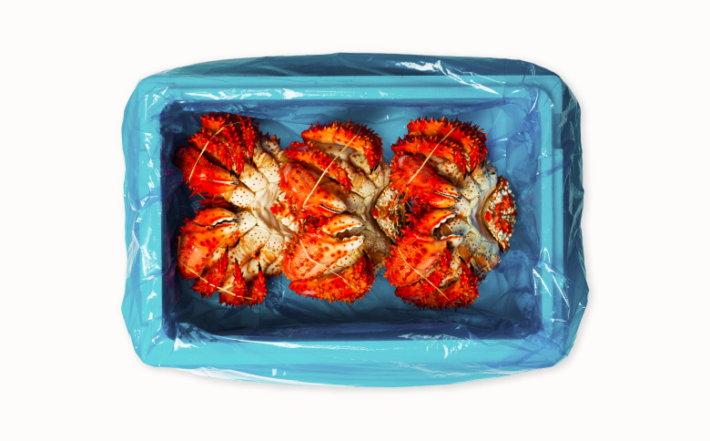 ＜12月14日決済分まで年内配送＞【北海道根室産】花咲かに800g×3尾(計2.4kg) D-20012