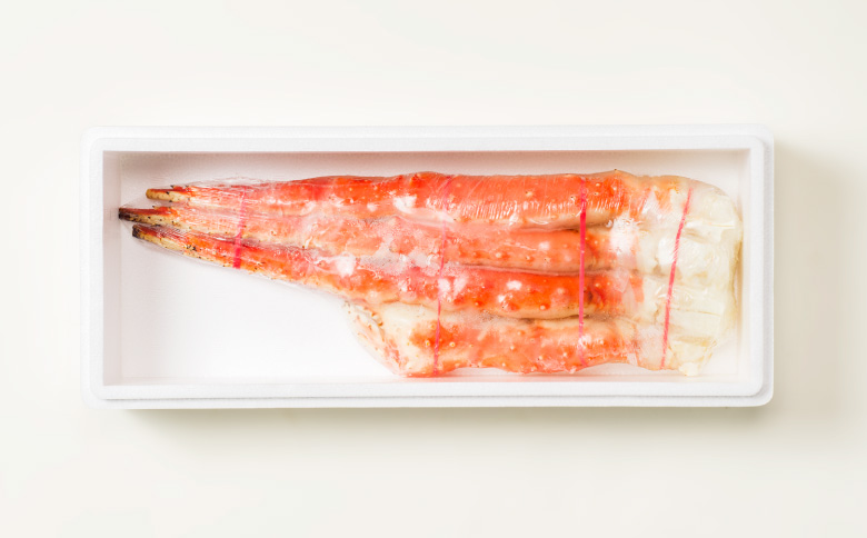 根室海鮮市場＜直送＞ボイルたらばがに脚約2kg×1肩 D-28053