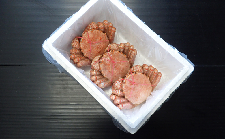 根室海鮮市場<直送>ボイル毛がに600～750g×3尾 D-28062