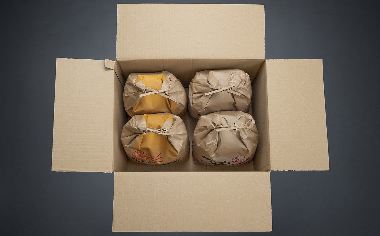 北海道米ゆめぴりか＆ななつぼし各5kg×2袋 D-65008