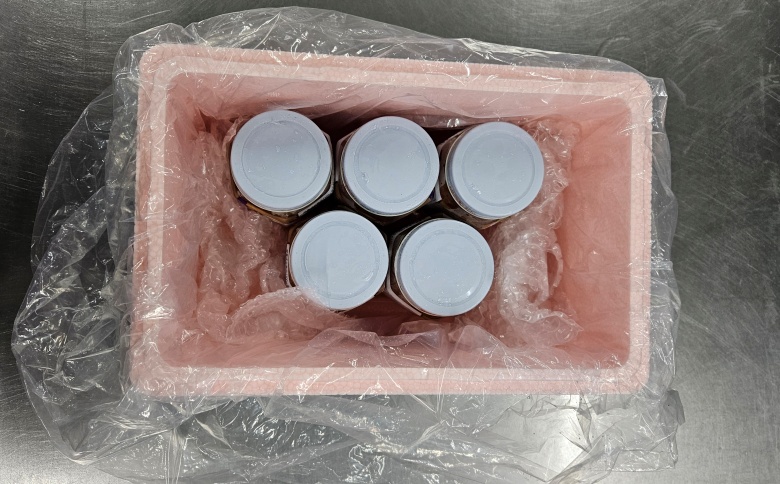 【北海道根室産】瓶いくら200g×5本 D-66020