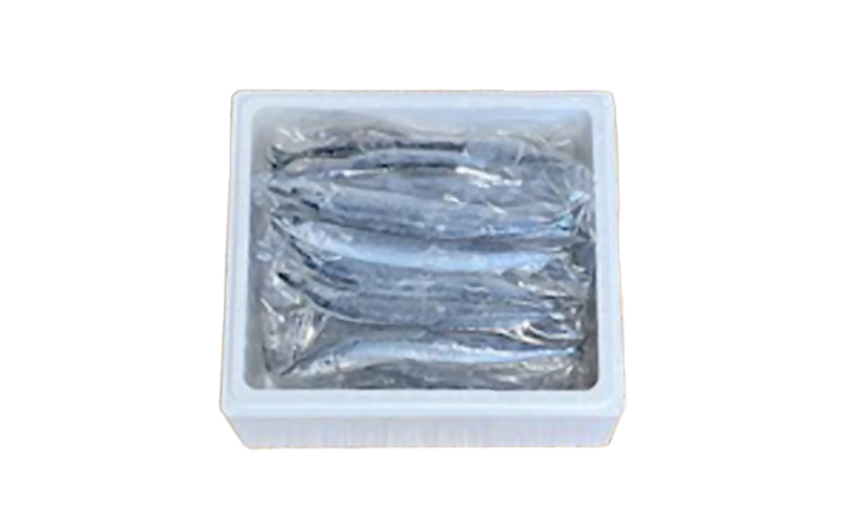 【北海道根室産】冷凍さんま5尾×12P(計60尾) D-76001