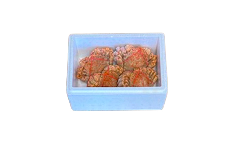 毛かに400g～550g前後×4尾 D-76010