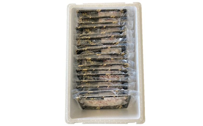 ＜12月14日決済分まで年内配送＞【北海道根室産】ボイル水たこ足スライス150g×17P(計2.55kg) E-20001