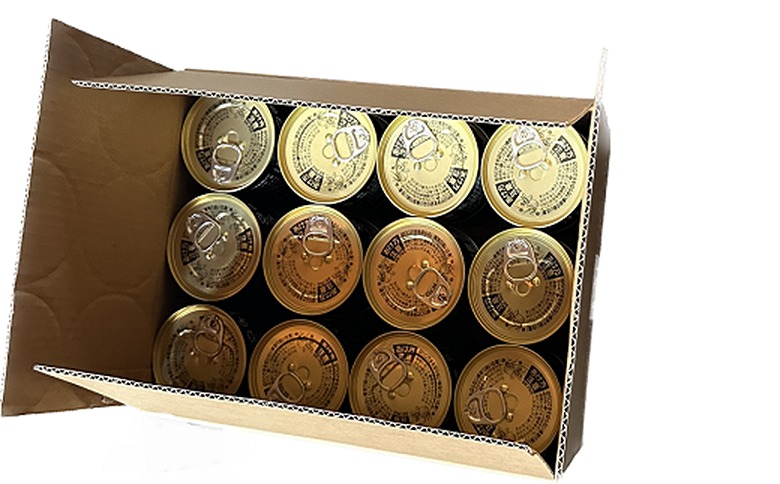 ＜12月21日決済分まで年内配送＞紅鮭水煮24缶 E-78006