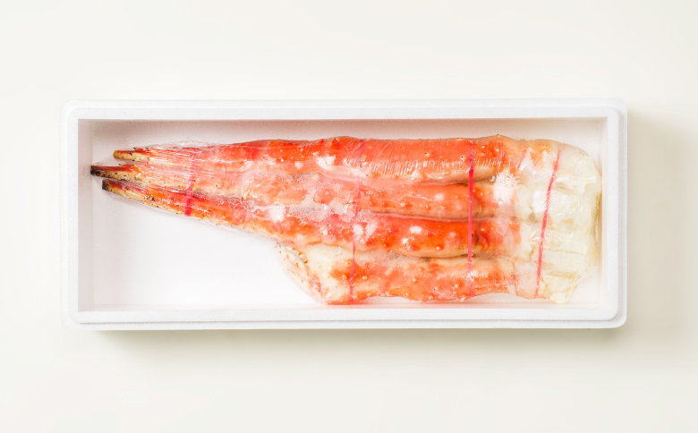 ＜12月21日決済分まで年内配送＞たらばがに1.2kg×1肩 F-07009