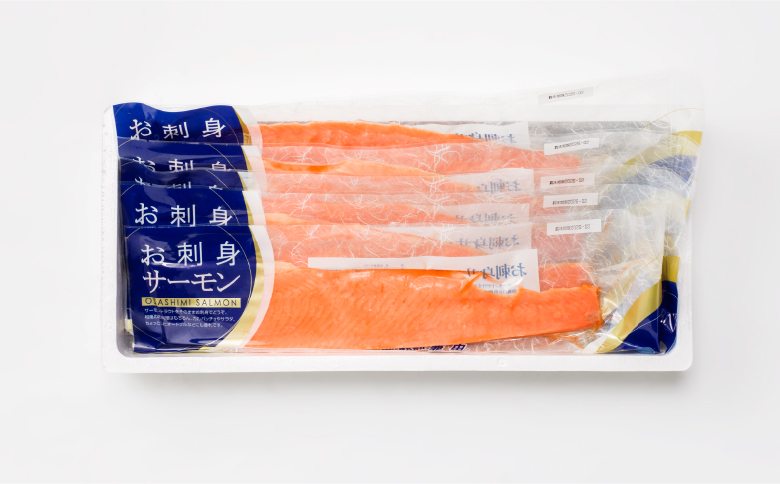 お刺身トラウトサーモン6～12本(計3kg) F-09001