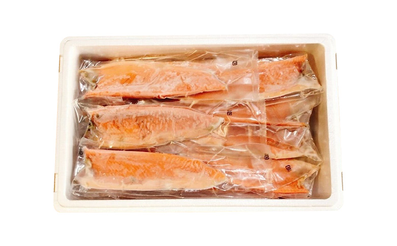 旨塩とろサーモンハラミ18～30枚(計6kg) F-09003