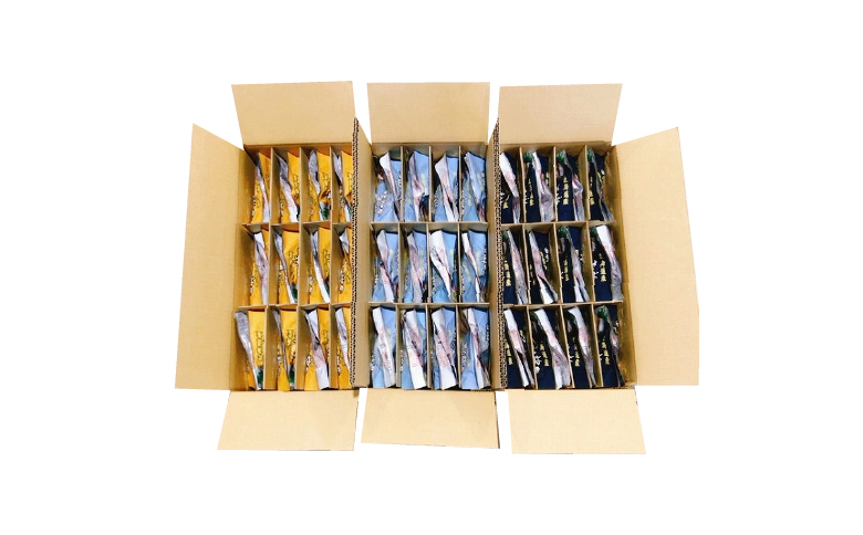 さば煮付けセット(3種・各24P) F-09015