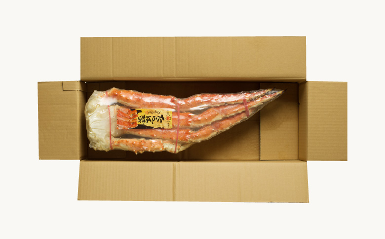 ＜12月10日決済分まで年内配送＞ボイルたらばがに脚約1.5kg×1肩 F-11028