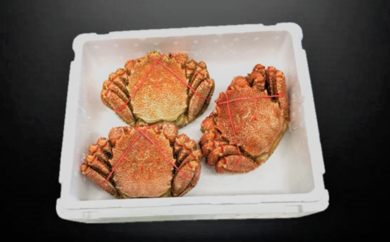 毛がに約450g×3尾 F-32021