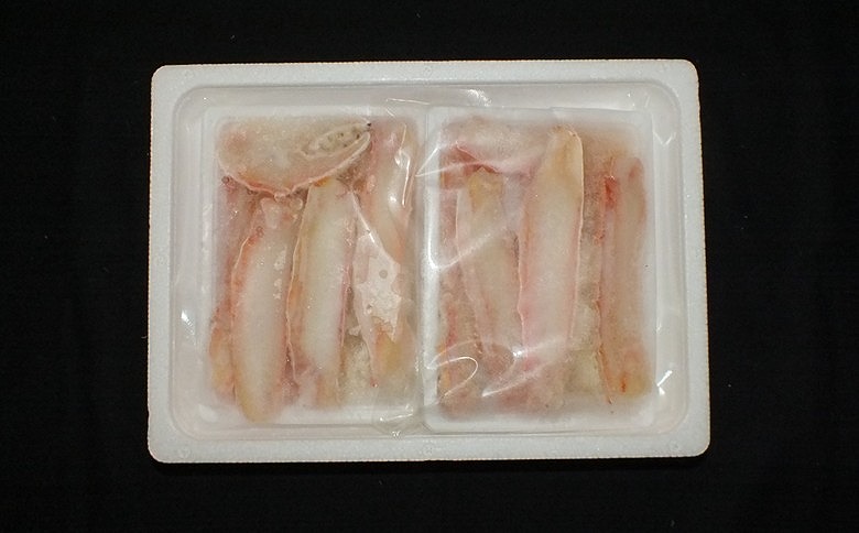 【12/31決済分まで1月中配送】 ＜鮭匠ふじい＞ボイルたらばがに脚(カット済)400g×2P F-42005