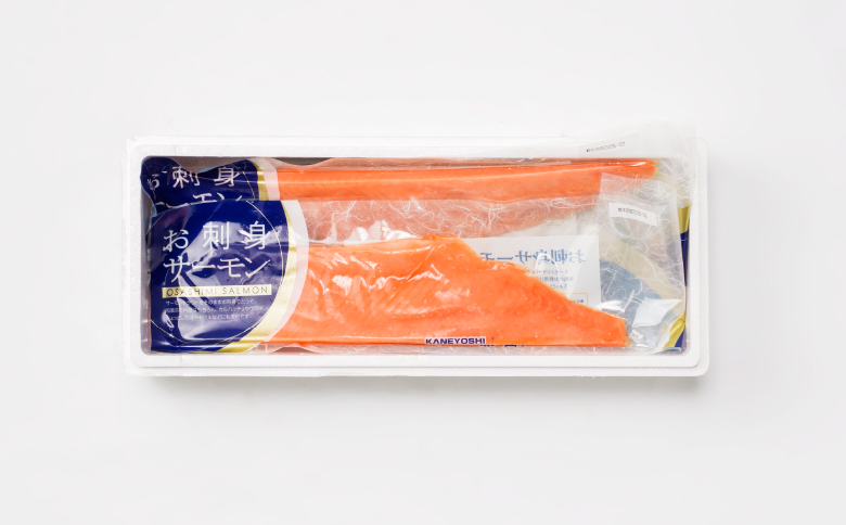 ＜12月14日決済分まで年内配送＞お刺身トラウトサーモン600g G-09001