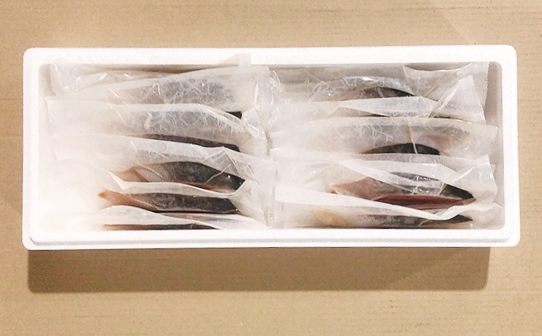 天然ピンクサーモン切身1切真空×22P G-09007